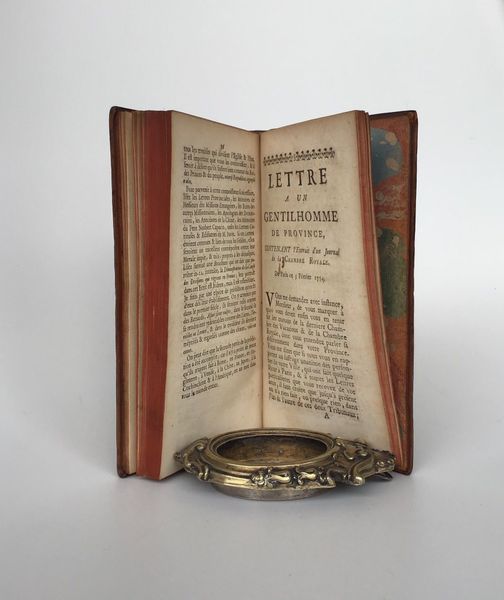 Productafbeelding Reliure aux chiffres du Prince de Rohan Soubise. Chambre Royale.