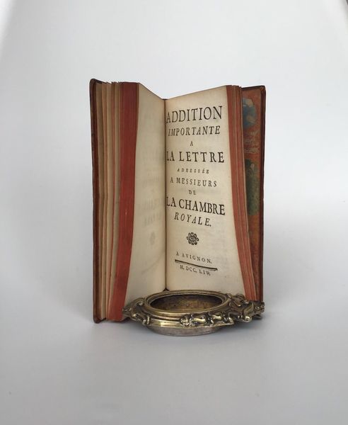 Productafbeelding Reliure aux chiffres du Prince de Rohan Soubise. Chambre Royale.
