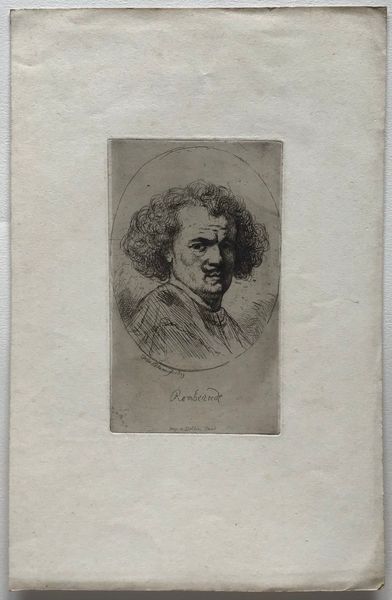 Product image Rembrandt. Autoportrait gravé par Charles Blanc.