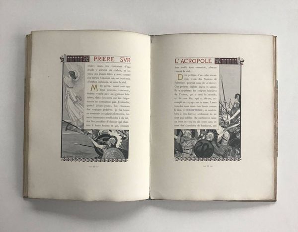 Image du produit Renan. Prière sur l'Acropole.