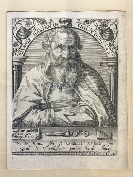 Productafbeelding René Boissard. Ioannes Hartungus philologus (de Freiburg).