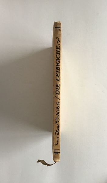 Product image René Schickelé. Die Leibwache. Gedichte.