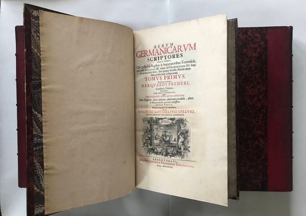Image du produit Rerum Germanicarum Scriptores.