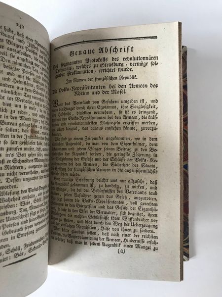 Produktbild Révolution à Strasbourg. Das blaue Buch. Le livre bleu.