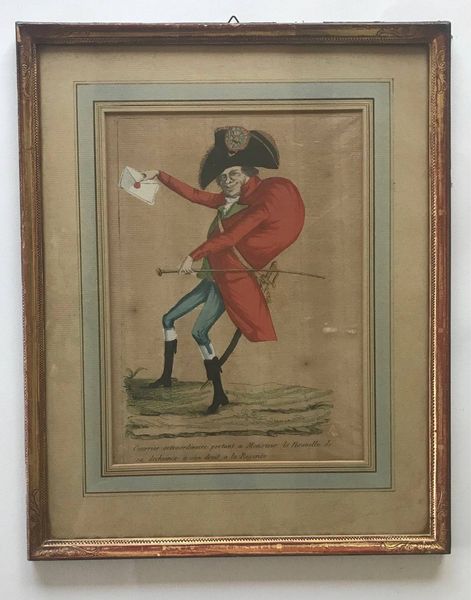Productafbeelding Révolution française. 7 gravures satyriques.