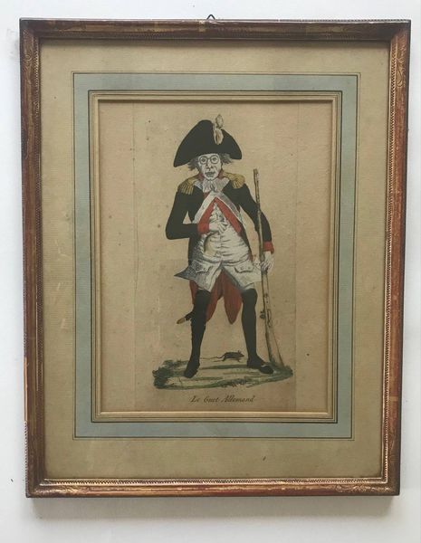 Productafbeelding Révolution française. 7 gravures satyriques.