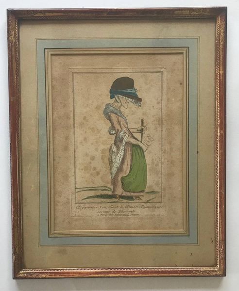 Productafbeelding Révolution française. 7 gravures satyriques.