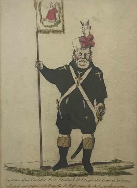 Productafbeelding Révolution française. 7 gravures satyriques.