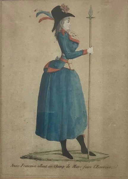 Productafbeelding Révolution française. 7 gravures satyriques.