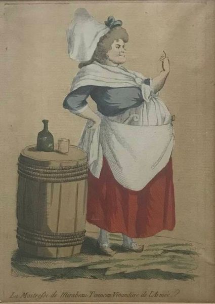 Productafbeelding Révolution française. 7 gravures satyriques.