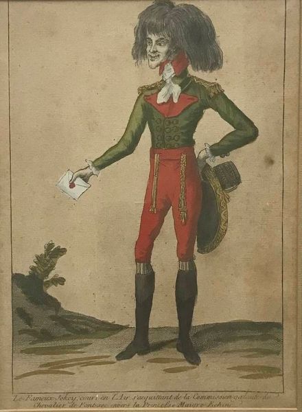 Productafbeelding Révolution française. 7 gravures satyriques.