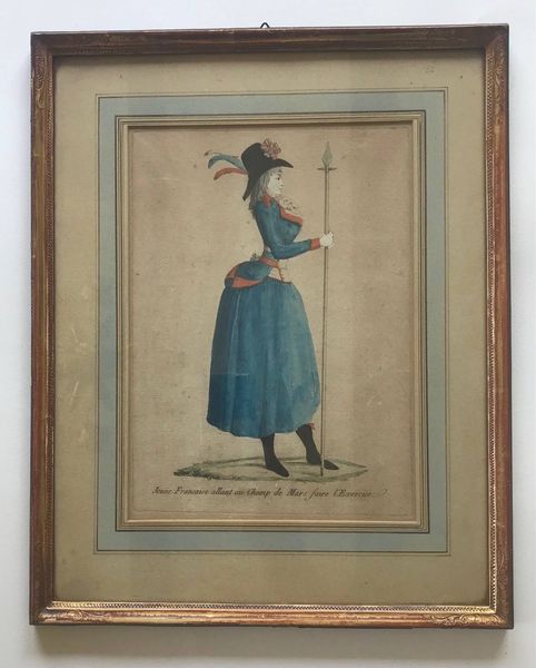 Productafbeelding Révolution française. 7 gravures satyriques.