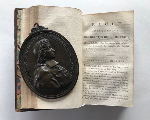 Product image Révolution française. États-Généraux et procès-verbaux des conférences.