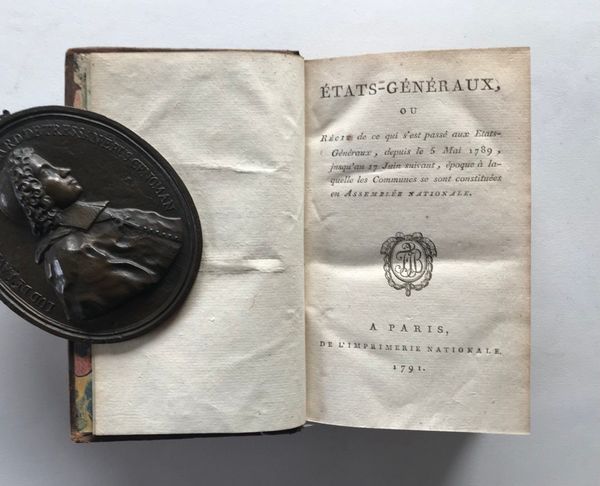 Product image Révolution française. États-Généraux et procès-verbaux des conférences.