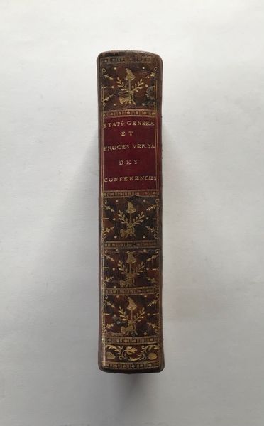 Product image Révolution française. États-Généraux et procès-verbaux des conférences.