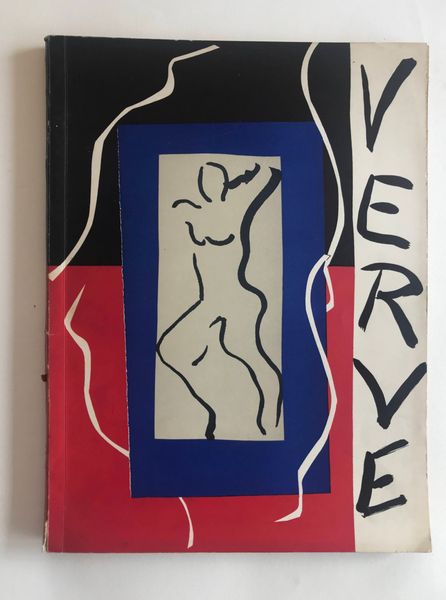 Productafbeelding Revue Verve. Numéro 1. 1937.
