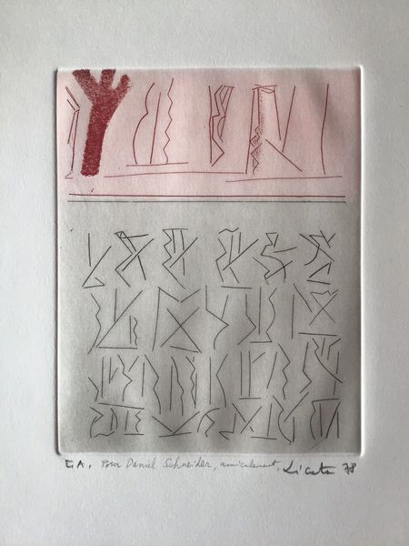 Product image Riccardo Licata. Dessin et eau-forte.
