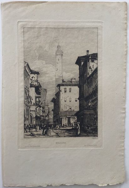 Produktbild Richard Parkes Bonington. Bologne.