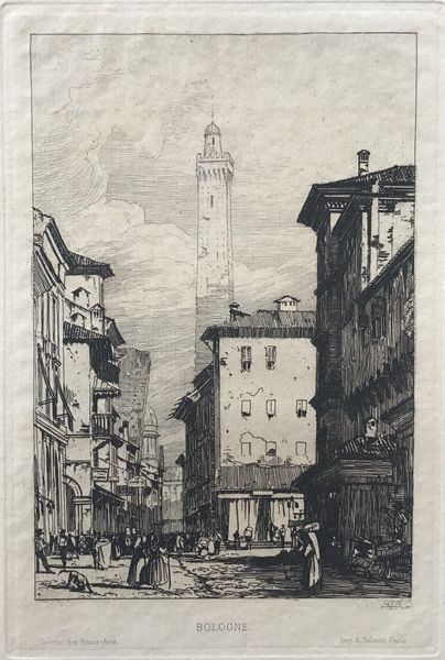 Produktbild Richard Parkes Bonington. Bologne.