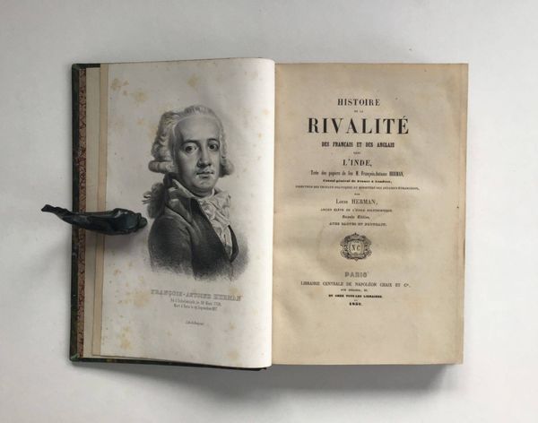 Image du produit Rivalités économico-politique en Inde & au Bengale.
