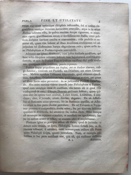 Product image Robert Lowth. Poésie sacrée des hébreux. 1753.