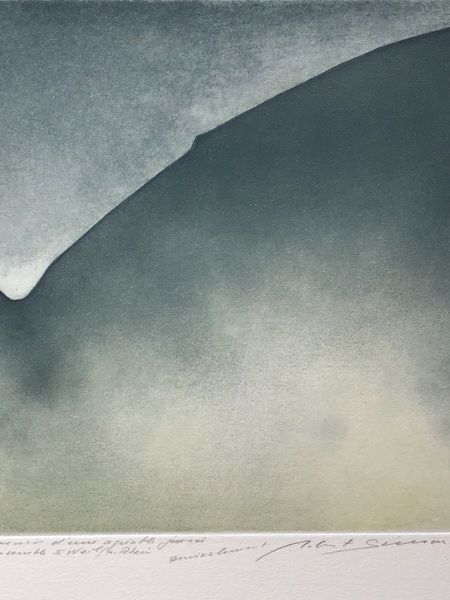 Product image Robert Simon. Brume dans la vallée.