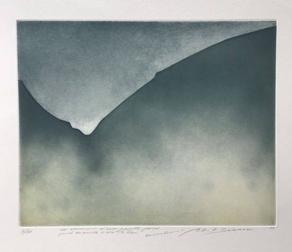 Product image Robert Simon. Brume dans la vallée.