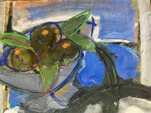 Productafbeelding Roger Lersy. Composition aux artichauts.