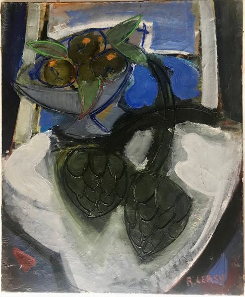 Productafbeelding Roger Lersy. Composition aux artichauts.