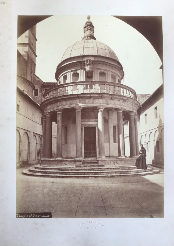 Productafbeelding Rome. Tempio del Bramante.