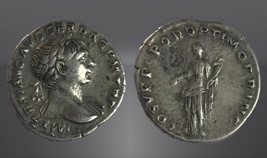 Produktbild Rome. Denier. Trajan.