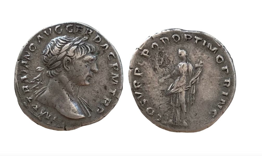Produktbild Rome. Denier. Trajan.