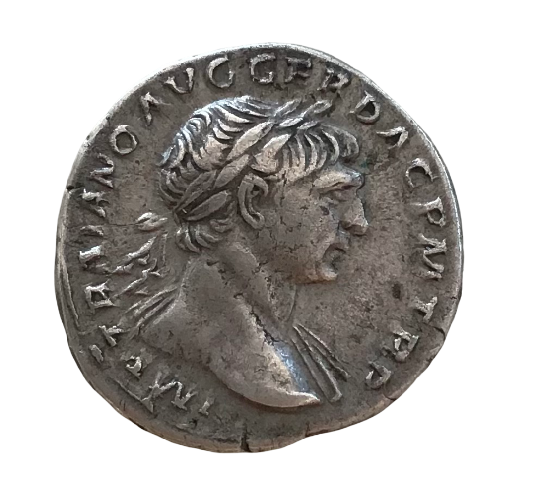 Produktminiatur Rome. Denier. Trajan.
