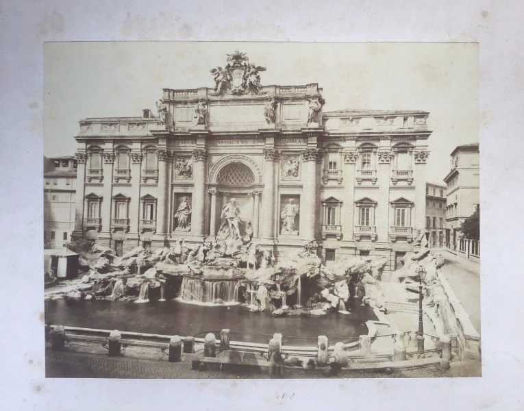 Product image Rome. Trevi Fountain.