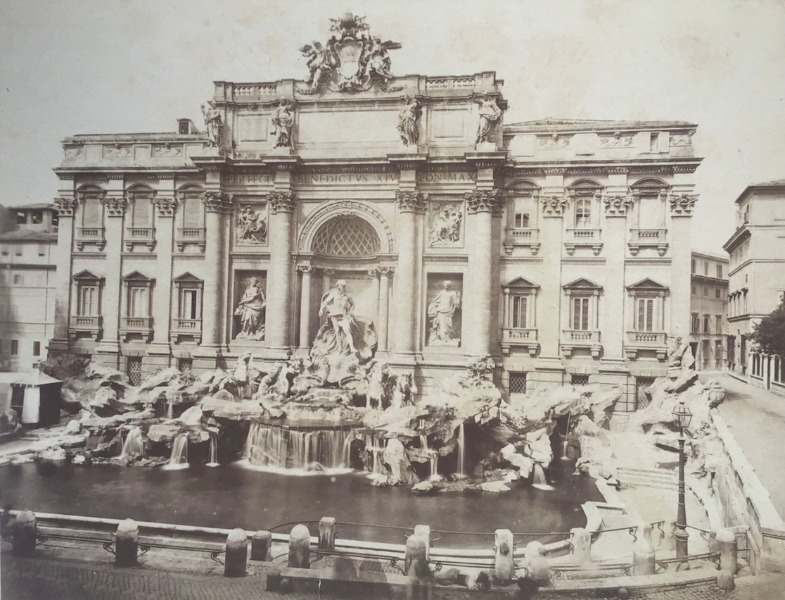 Product image Rome. Trevi Fountain.