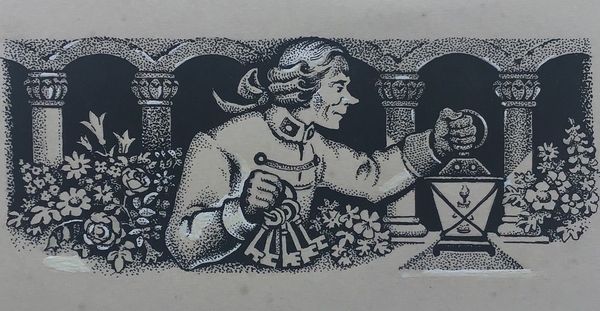 Produktbild Rosa Monzel. Andersen. Les Fleurs de la petite Ida.