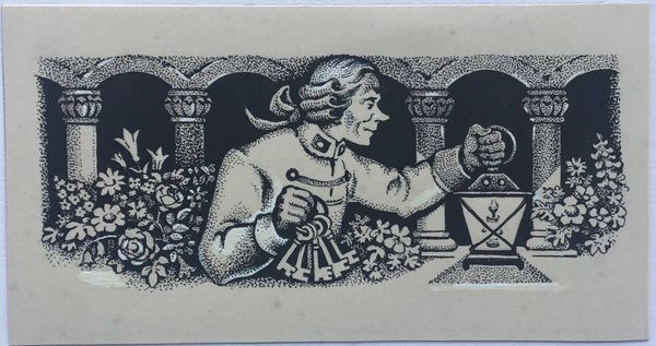 Produktbild Rosa Monzel. Andersen. Les Fleurs de la petite Ida.