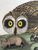 Product Rough legged Falcon. Barred Owl. Short cared O. miniatuur