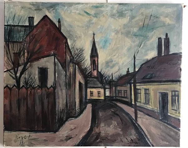 Produktbild Rue de village. 1964.