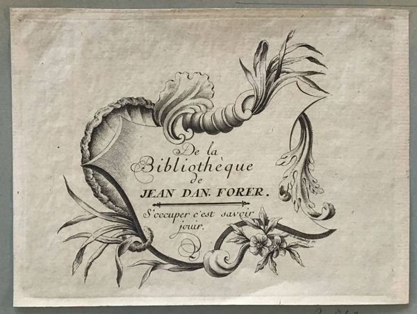 Product image S'occuper c'est savoir jouir. Ex-libris.