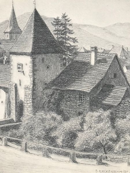 Produktbild Sabine Hackenschmidt. Souvenir d'Alsace.