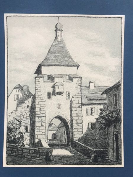 Produktbild Sabine Hackenschmidt. Souvenir d'Alsace.