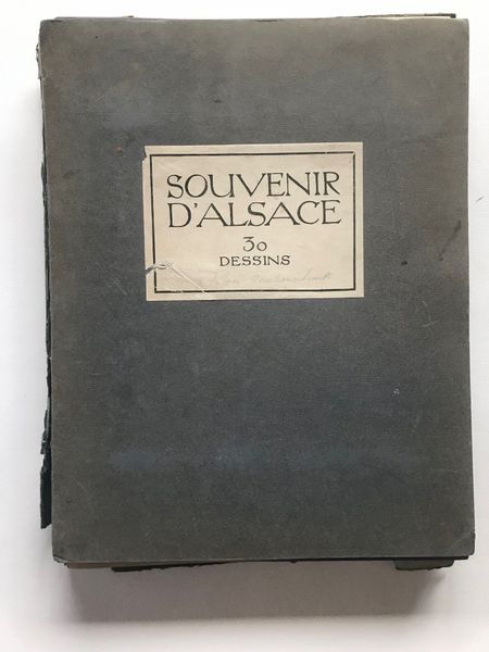 Produktbild Sabine Hackenschmidt. Souvenir d'Alsace.