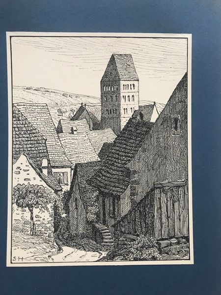 Produktbild Sabine Hackenschmidt. Souvenir d'Alsace.