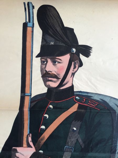Image du produit Sachziger Jäger. Lebengrosse Bilder. Wissembourg.