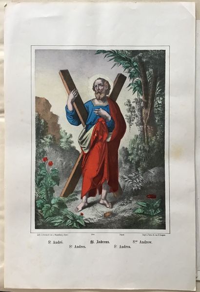 Productafbeelding Saint André. Imagerie de Wissembourg.