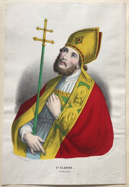 Produktbild Saint Claude. Archevêque de Besançon.