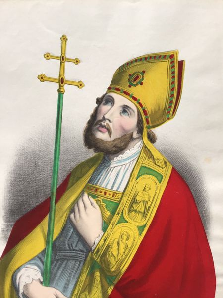 Produktbild Saint Claude. Archevêque de Besançon.