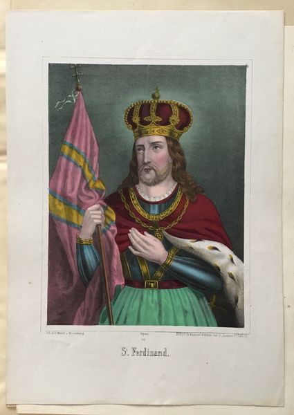Produktbild Saint Ferdinand. Imagerie de Wissembourg.