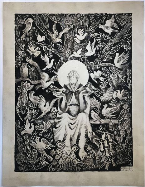 Image du produit Saint François d'Assise. Dorette Muller.